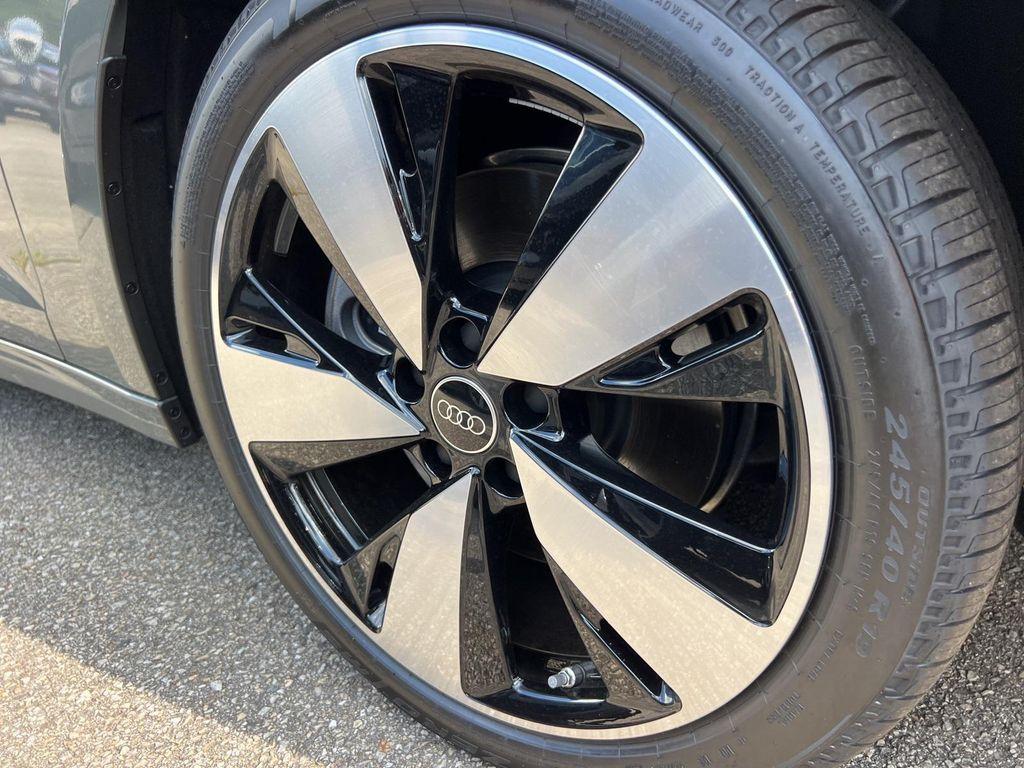 new 2025 Audi A5 car, priced at $57,575