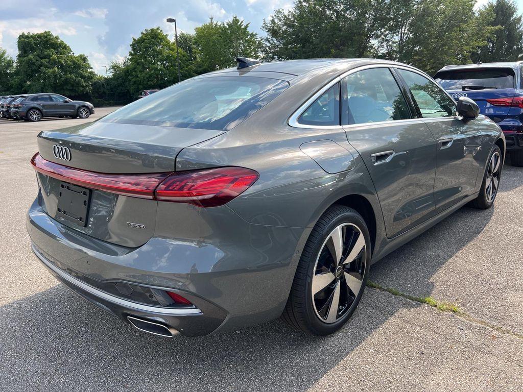 new 2025 Audi A5 car, priced at $57,575