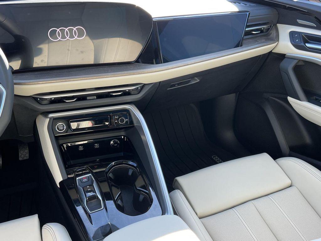 new 2025 Audi Q5 car, priced at $61,282