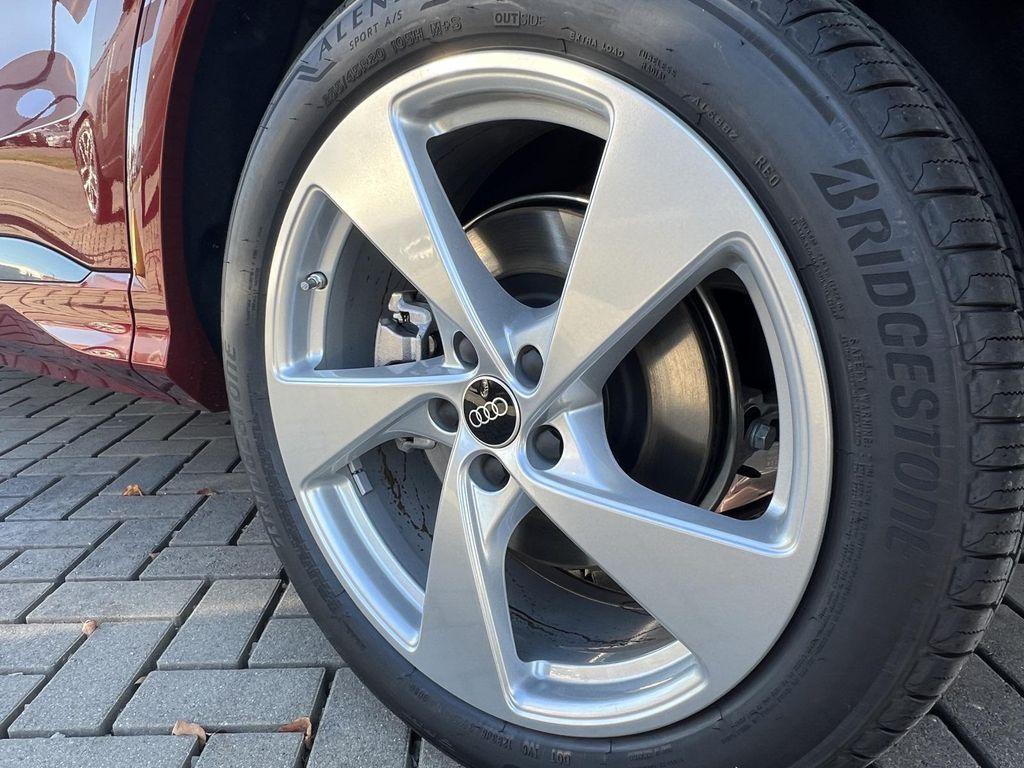 new 2025 Audi Q5 car, priced at $61,282