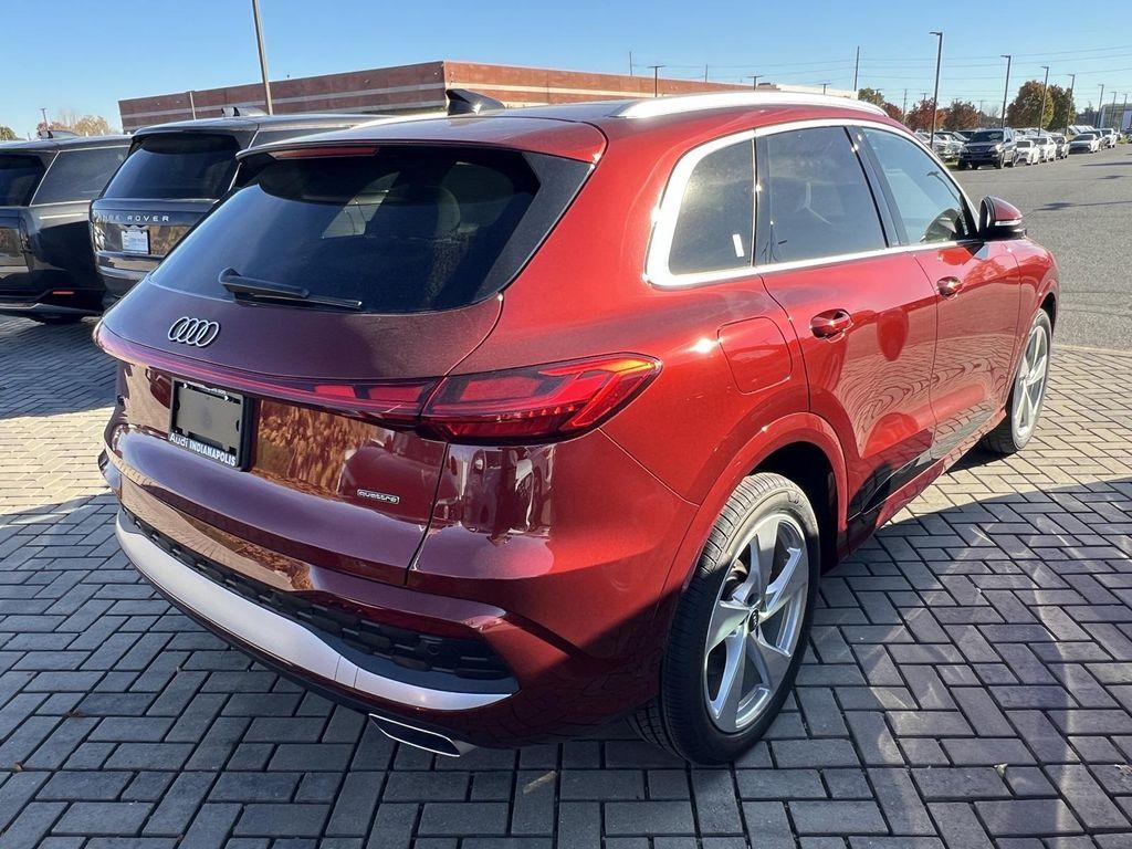 new 2025 Audi Q5 car, priced at $61,282