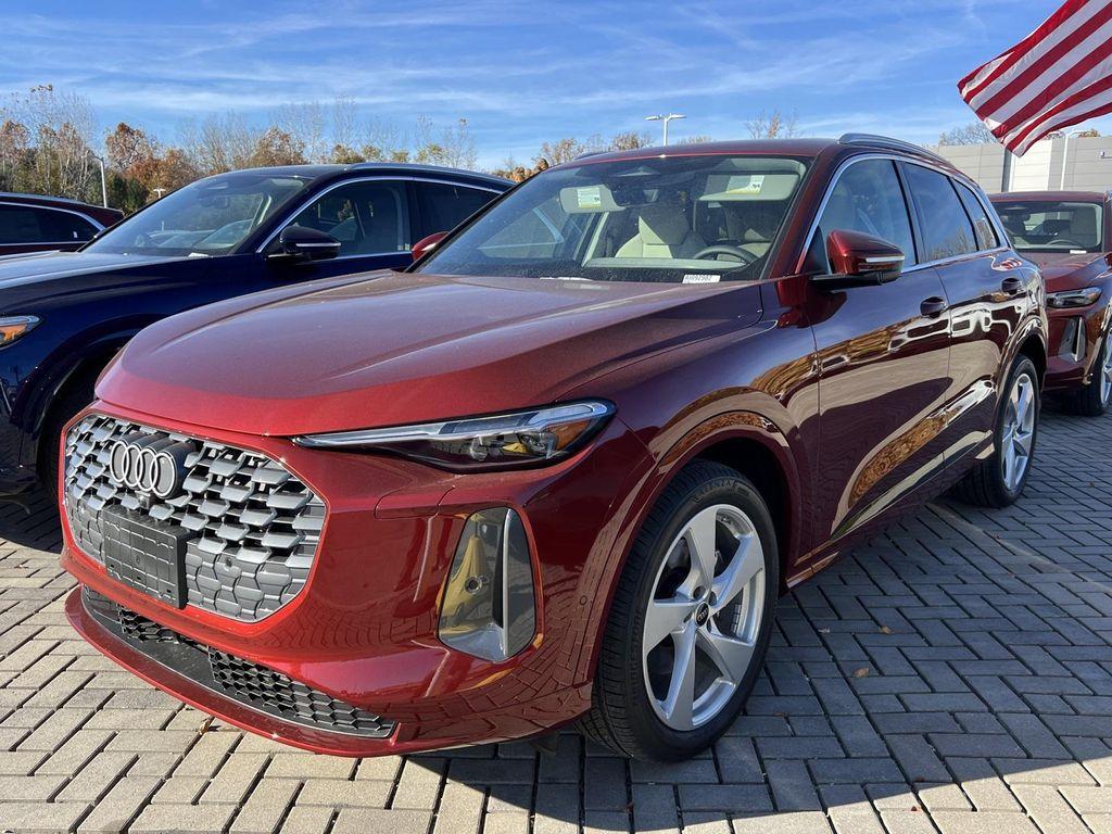 new 2025 Audi Q5 car, priced at $61,282