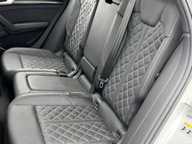 used 2024 Audi SQ5 car, priced at $60,300