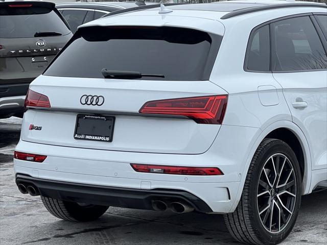 used 2024 Audi SQ5 car, priced at $60,300