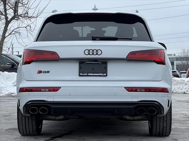 used 2024 Audi SQ5 car, priced at $60,300