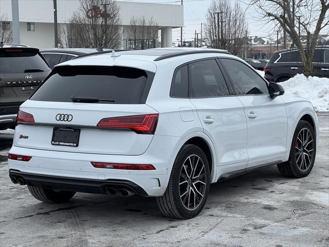 used 2024 Audi SQ5 car, priced at $60,300