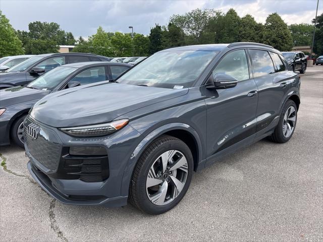 new 2025 Audi Q6 e-tron car, priced at $75,155