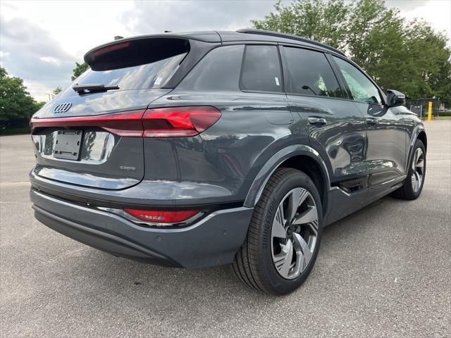 new 2025 Audi Q6 e-tron car, priced at $75,155
