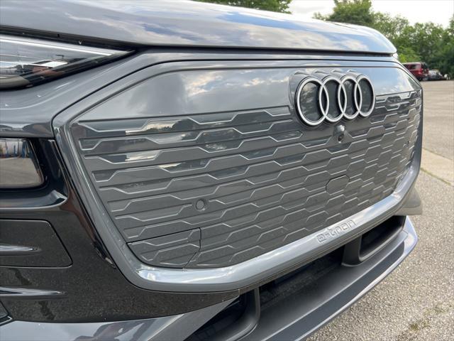 new 2025 Audi Q6 e-tron car, priced at $75,155