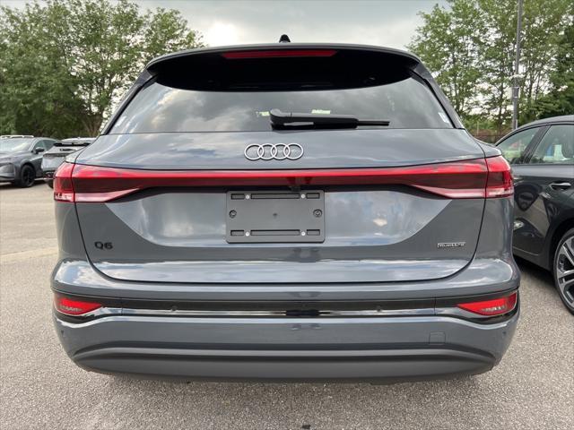 new 2025 Audi Q6 e-tron car, priced at $75,155