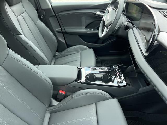 new 2025 Audi Q6 e-tron car, priced at $75,155