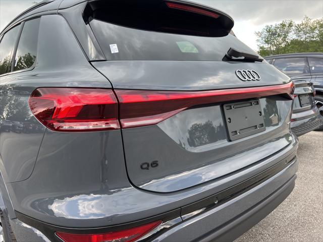 new 2025 Audi Q6 e-tron car, priced at $75,155