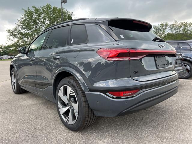 new 2025 Audi Q6 e-tron car, priced at $75,155