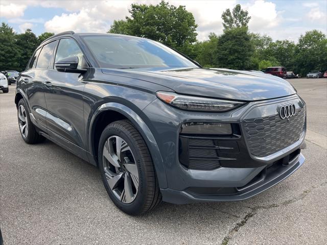 new 2025 Audi Q6 e-tron car, priced at $75,155