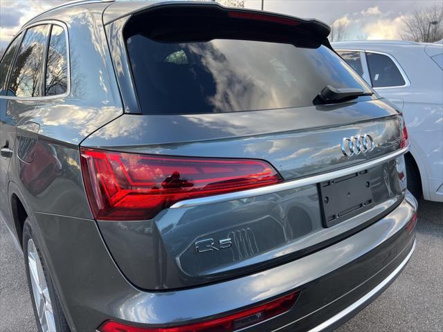 new 2025 Audi Q5 car, priced at $62,475