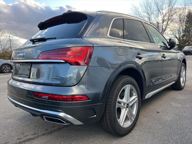 new 2025 Audi Q5 car, priced at $62,475