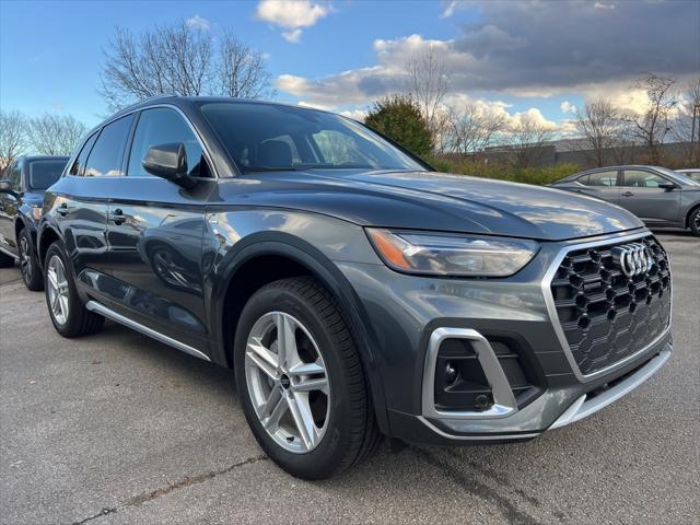 new 2025 Audi Q5 car, priced at $62,475