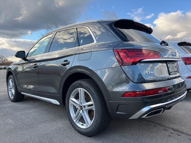 new 2025 Audi Q5 car, priced at $62,475