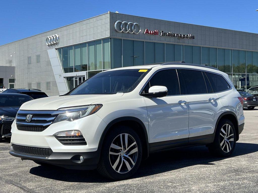 used 2016 Honda Pilot car, priced at $16,000
