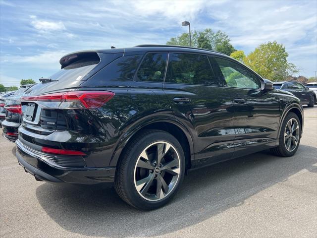 new 2024 Audi Q4 e-tron car, priced at $64,040