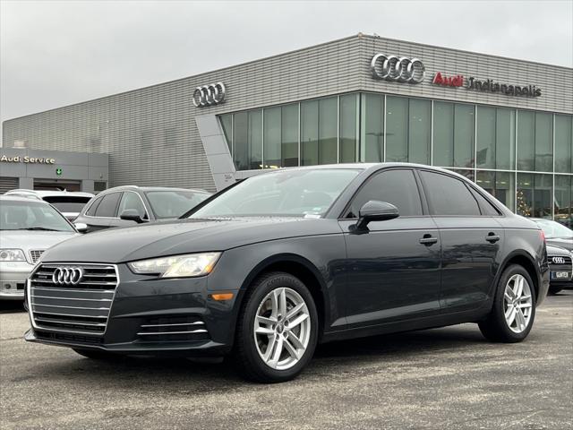 used 2017 Audi A4 car, priced at $16,000