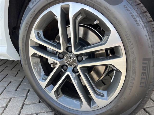 new 2025 Audi Q5 car, priced at $57,775