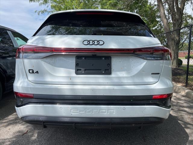 new 2024 Audi Q4 e-tron car, priced at $64,615