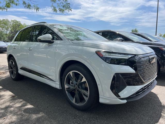 new 2024 Audi Q4 e-tron car, priced at $64,615