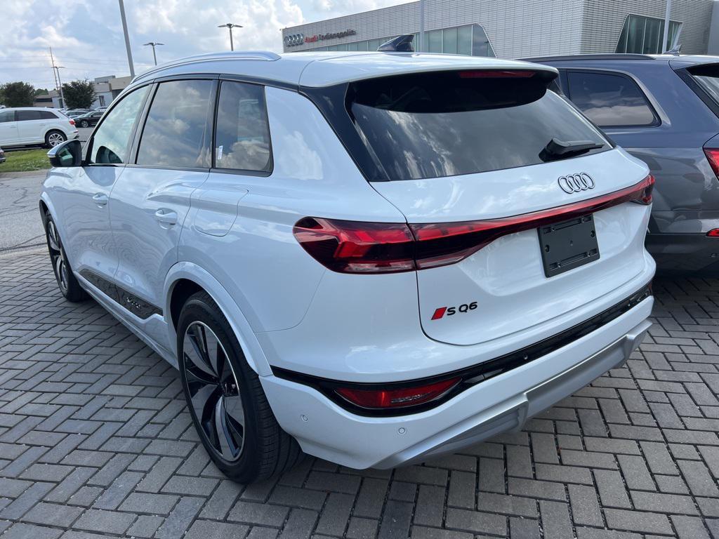new 2025 Audi SQ6 e-tron car, priced at $75,870