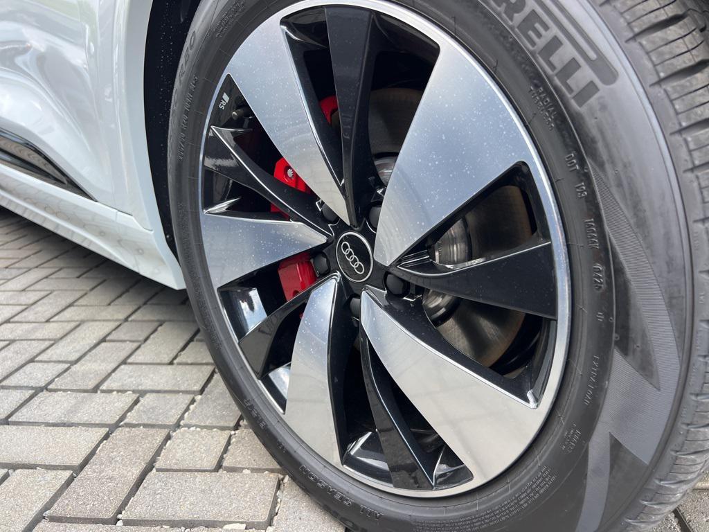 new 2025 Audi SQ6 e-tron car, priced at $75,870