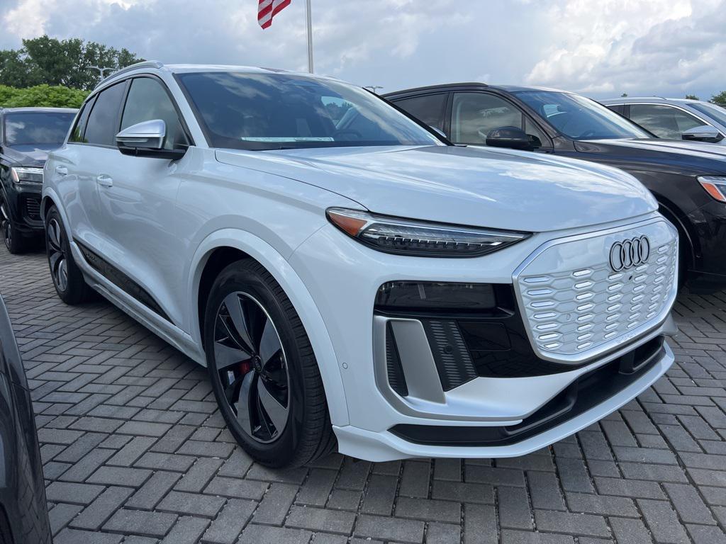 new 2025 Audi SQ6 e-tron car, priced at $75,870