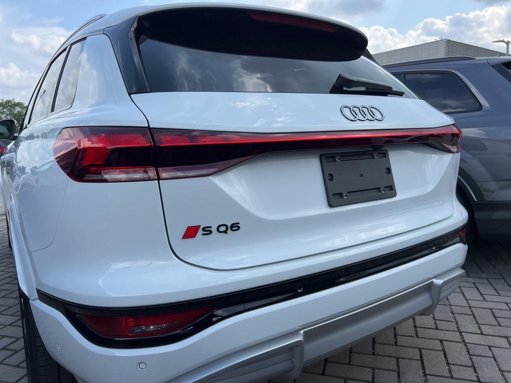 new 2025 Audi SQ6 e-tron car, priced at $75,870