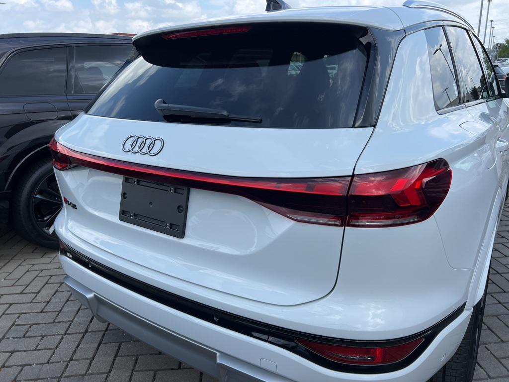 new 2025 Audi SQ6 e-tron car, priced at $75,870