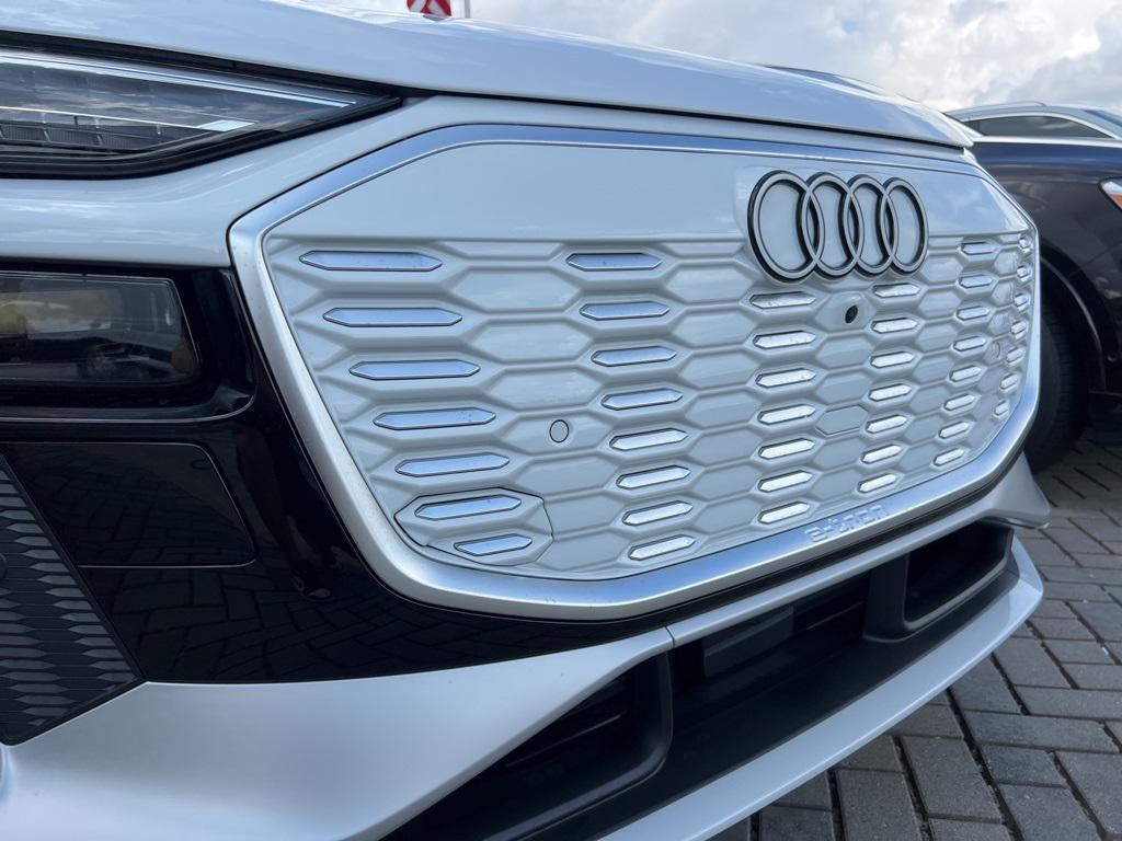 new 2025 Audi SQ6 e-tron car, priced at $75,870