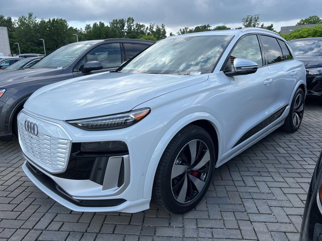 new 2025 Audi SQ6 e-tron car, priced at $75,870