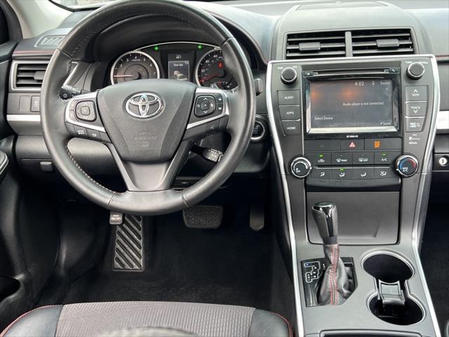 used 2017 Toyota Camry car, priced at $15,000