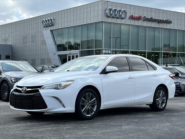 used 2017 Toyota Camry car, priced at $15,000