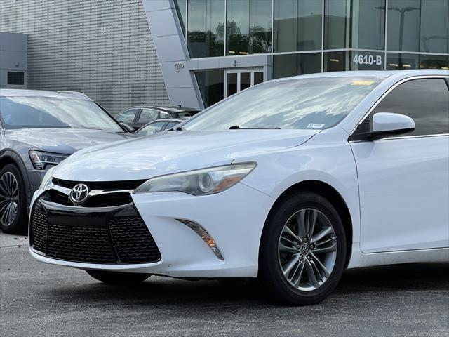 used 2017 Toyota Camry car, priced at $15,000