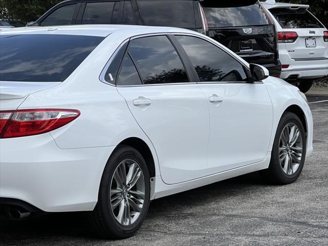 used 2017 Toyota Camry car, priced at $15,000
