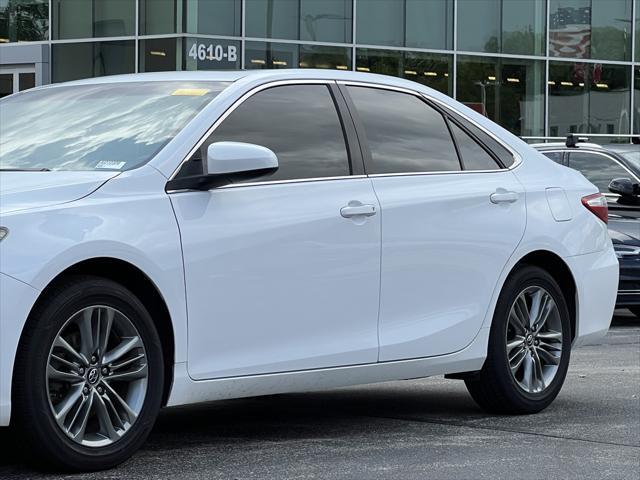 used 2017 Toyota Camry car, priced at $15,000