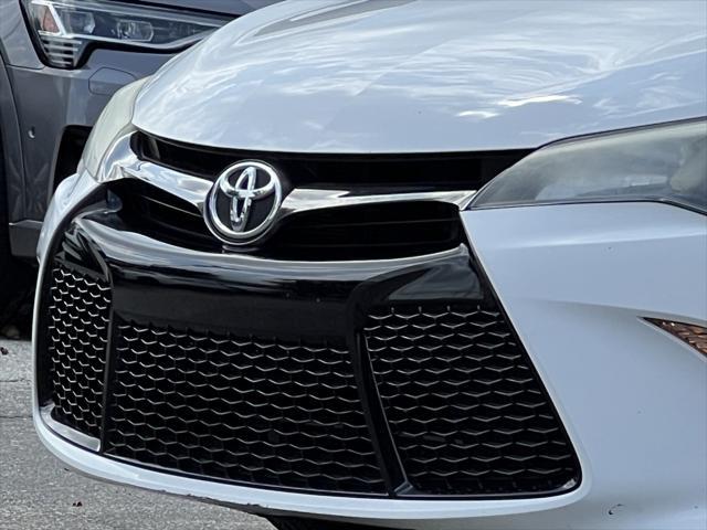used 2017 Toyota Camry car, priced at $15,000