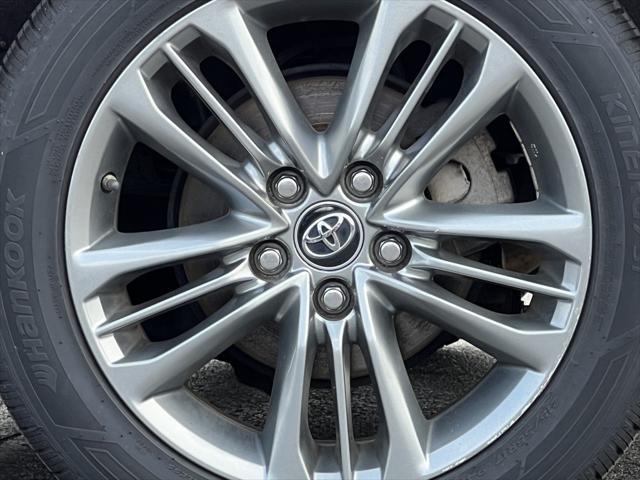 used 2017 Toyota Camry car, priced at $15,000