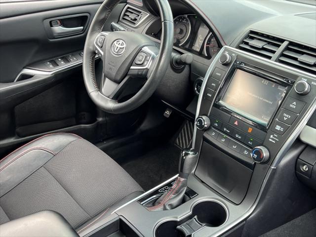 used 2017 Toyota Camry car, priced at $15,000