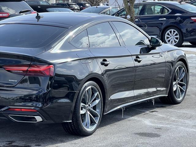 used 2024 Audi A5 Sportback car, priced at $42,200