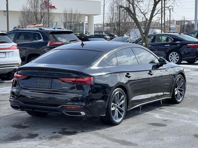 used 2024 Audi A5 Sportback car, priced at $42,200