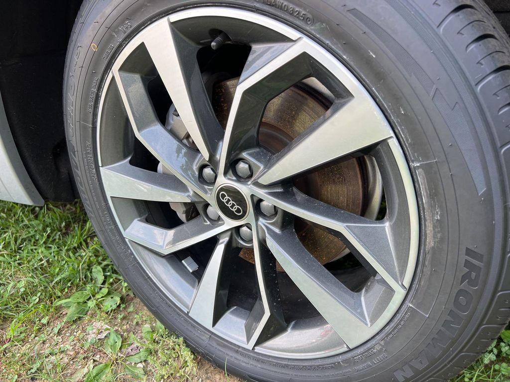 used 2022 Audi Q5 car, priced at $33,000