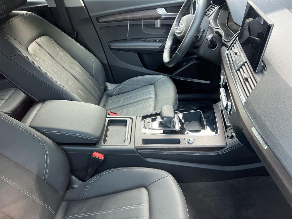 used 2022 Audi Q5 car, priced at $33,000