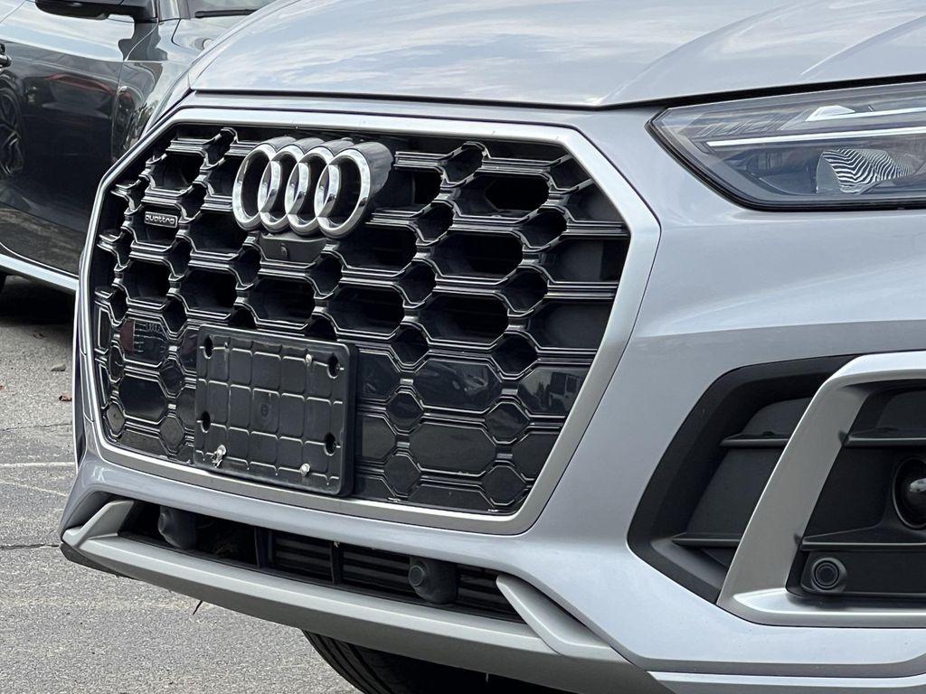 used 2022 Audi Q5 car, priced at $32,600