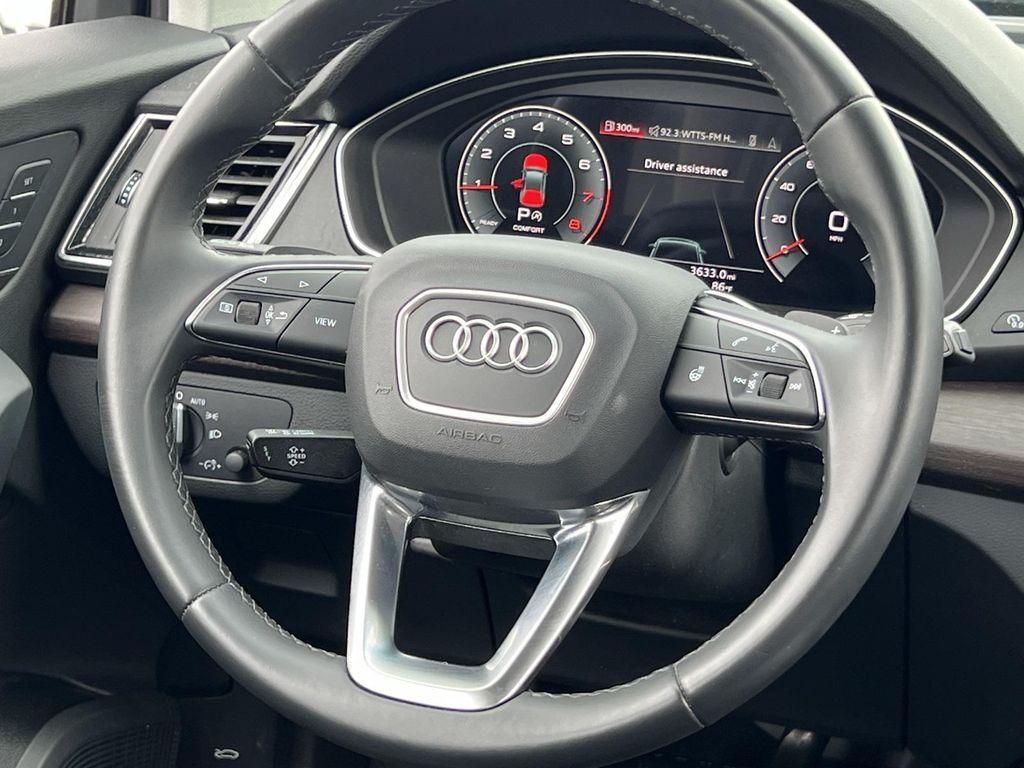 used 2022 Audi Q5 car, priced at $32,600