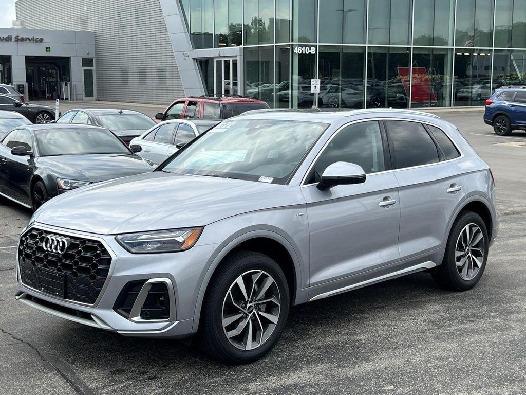used 2022 Audi Q5 car, priced at $32,600